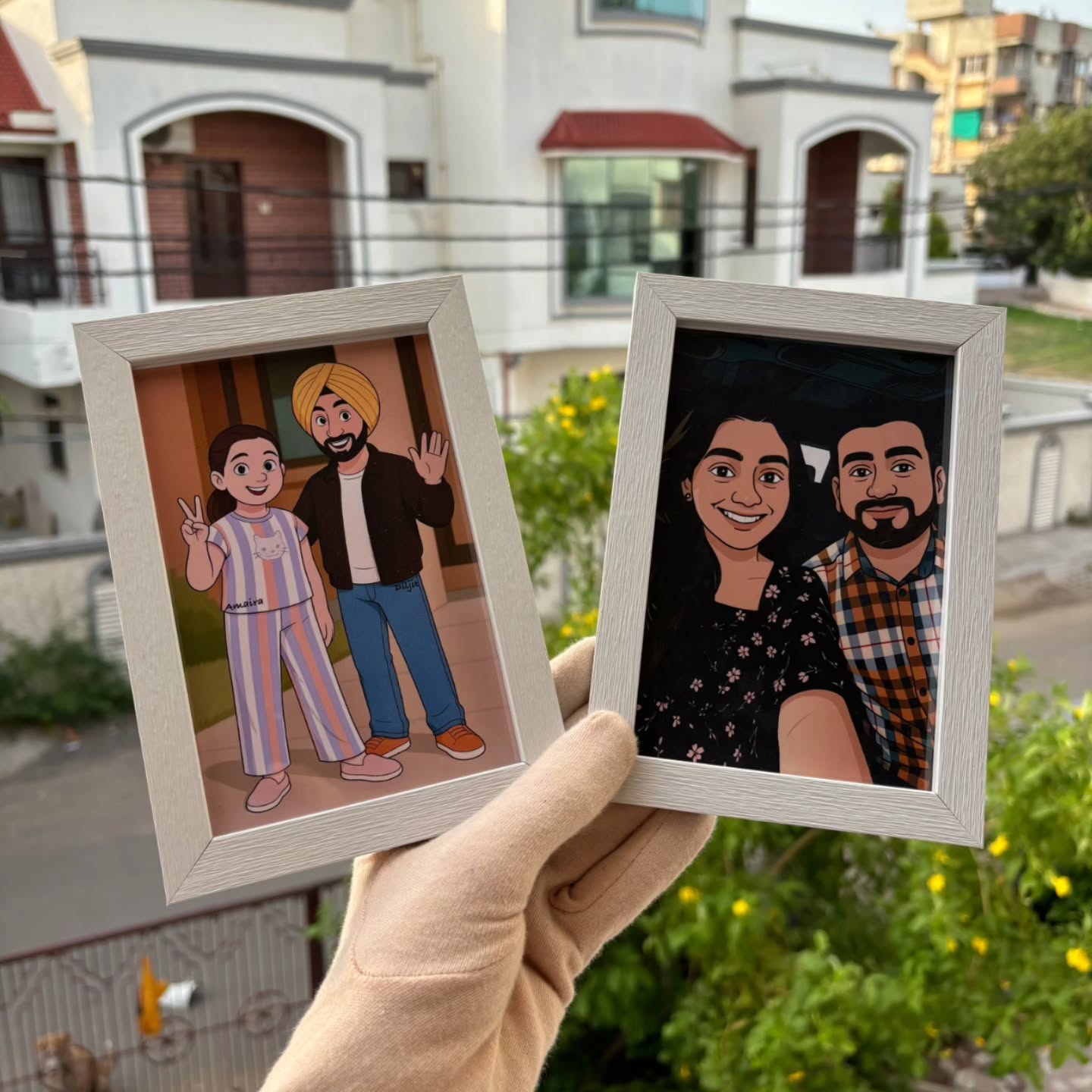 Photo Frame - Wall Mount