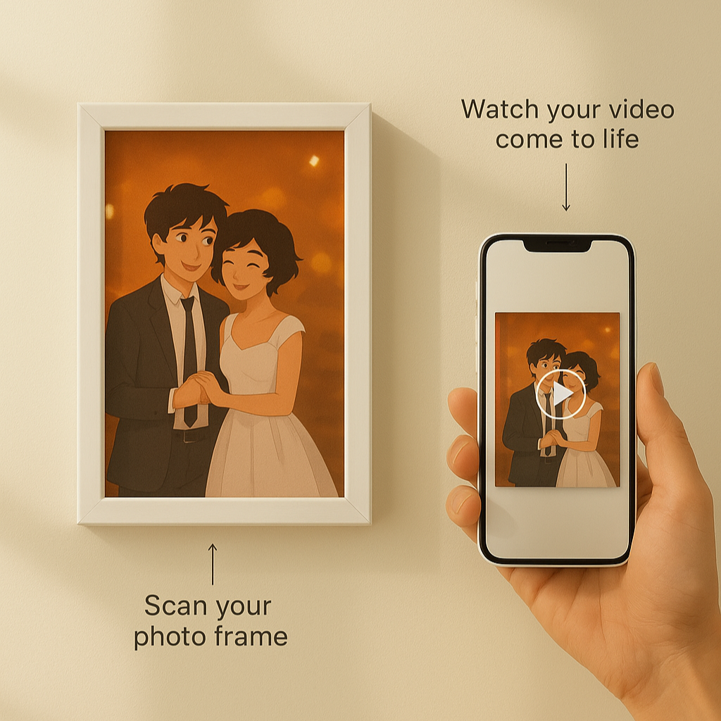 AR Scan Video Frame