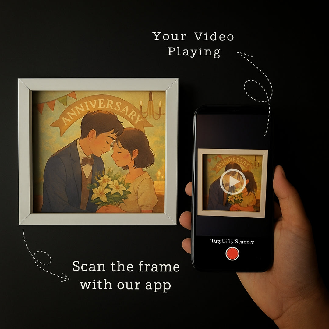 AR Scan Video Frame