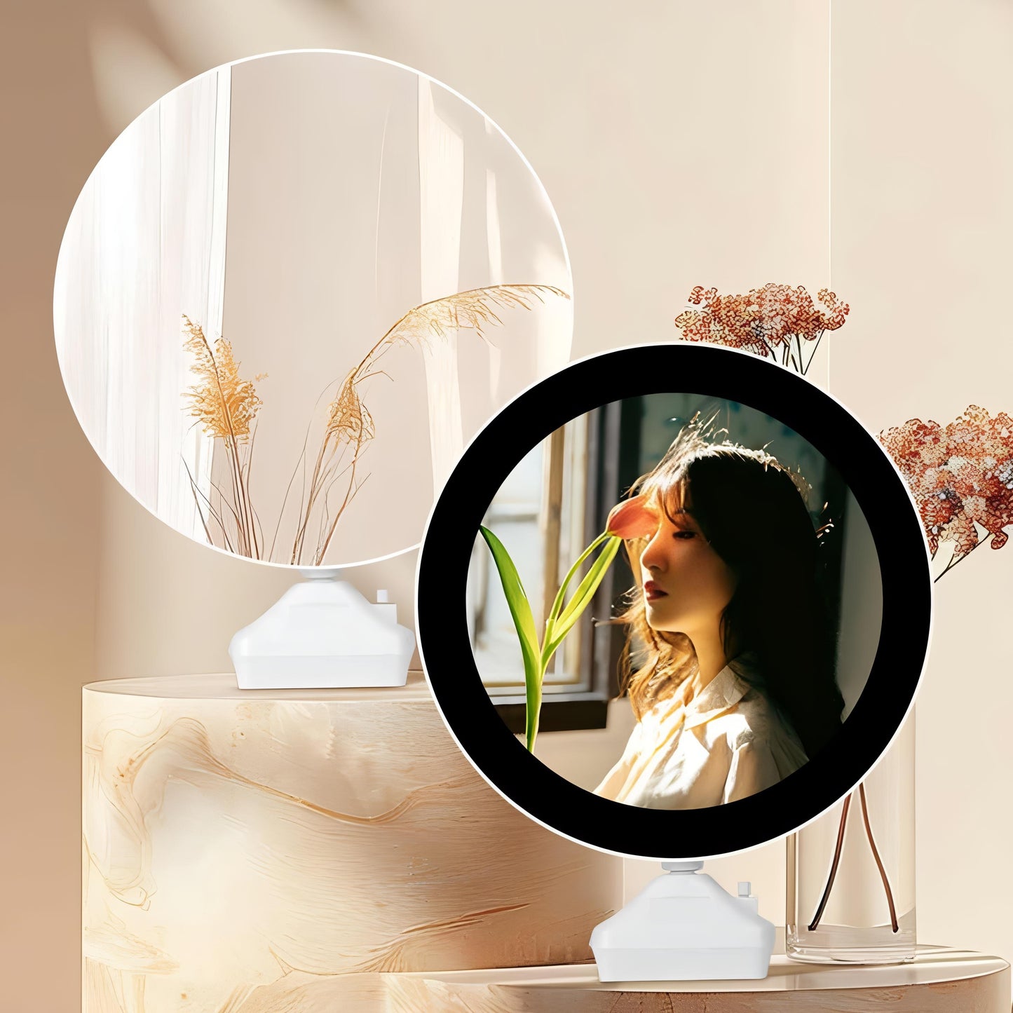 Magic Mirror -  Photo Frame