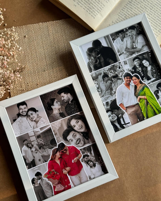 Popup Frame | A5 | White | Wall Mount