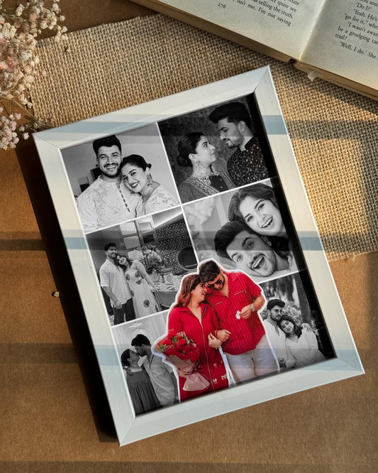 Popup Frame | A5 | White | Wall Mount