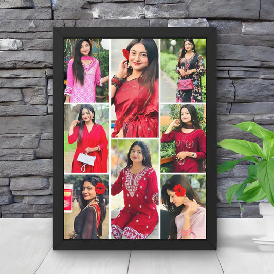 Photo Frame #3 | A4 | Black | Wall Mount