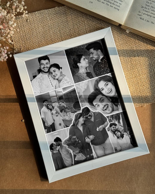 Popup Frame #2 | A5 | White | Wall Mount