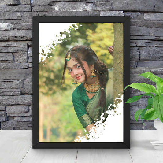 Photo Frame #6 | A4 | Black | Wall Mount