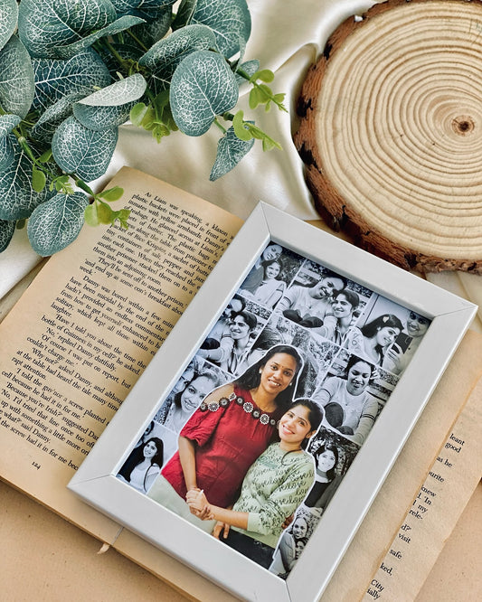 Popup Frame | 5×7 inch | White | Wall Mount