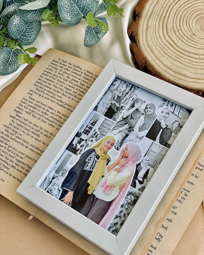 Popup Frame | 5×7 inch | White | Wall Mount