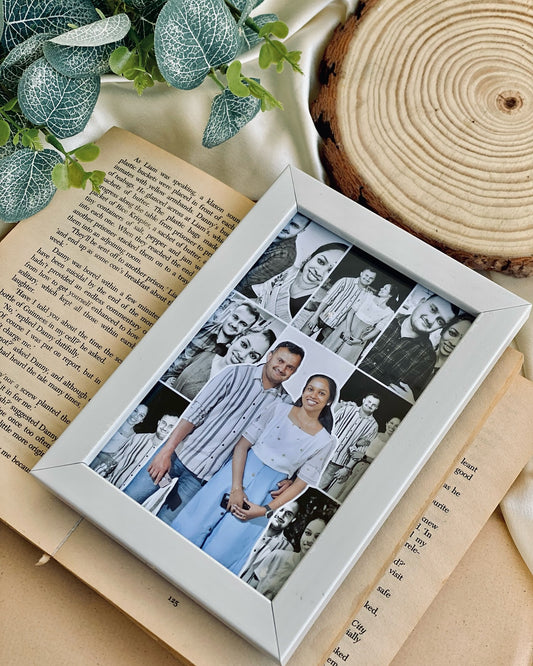 Popup Frame | 5×7 inch | White | Wall Mount