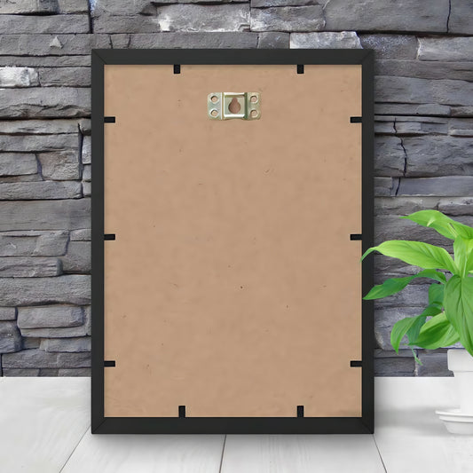 Photo Frame #1 | A4 | Black | Wall Mount